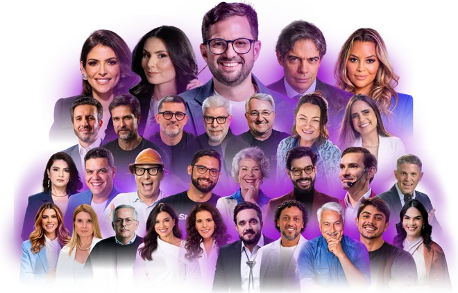 Especialistas confirmados do Fórum Negócios Experience 2026