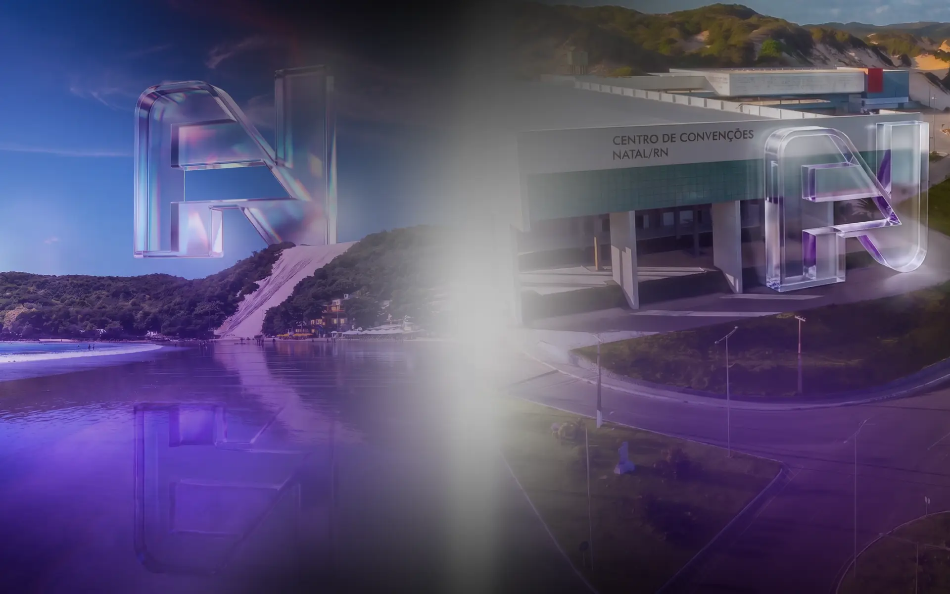Centro de Convenções de Natal/RN, entre as dunas e o mar